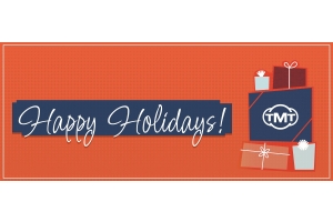 Christmas greetings and special opening hours