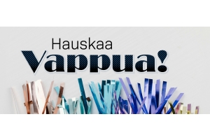 Suljemme keskiviikkona 30.4. klo 14.00