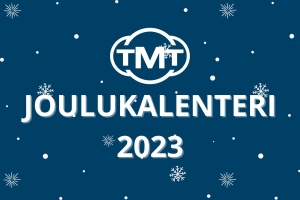 TMT:n Joulukalenteri ja asiakastyytyväisyyskysely 2023