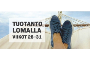 Tuotanto lomalla viikot 28-31