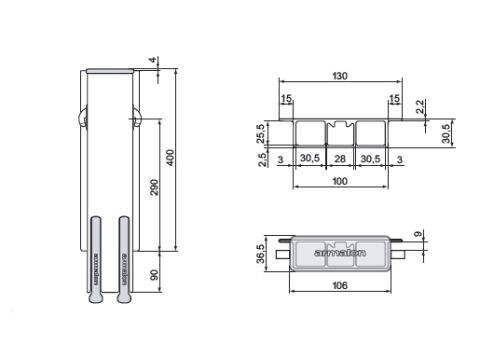 Armaton 4000 XF, 400 sivu