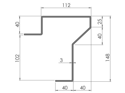 Pohjaprofiili 9