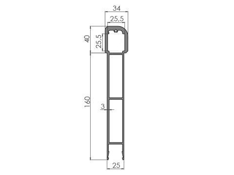 Överprofil 374338 An 3,80/6,1