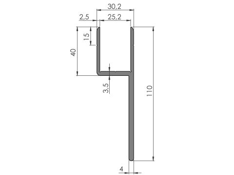 End section 18833 An 1,51/3,6