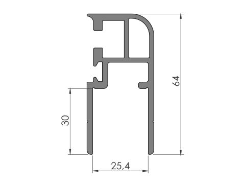 End sect. rear K20 023239An1,23/6,0