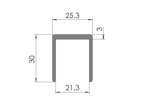 End section 14478-U21 0.49/5.3