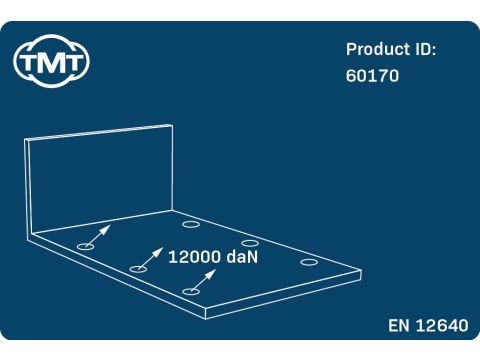 Sidontapistetarra 12000 daN