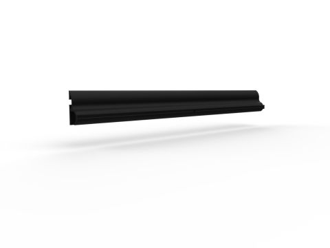 Mudflap saddle - 615 mm