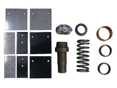 Repair kit for pneumatic drawbar