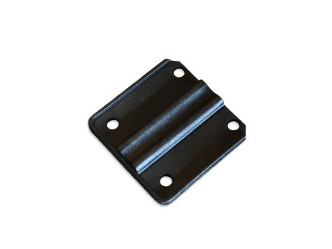 Backplate for guide plate