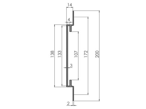 Recessed sect. 24158 An 1,63/7,5