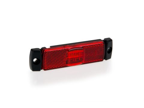 Äärivalo FT-017 C LED, punainen