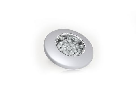 Interior light FT-046 S, silver