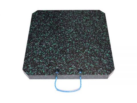 Outrigger pad 600x600x60