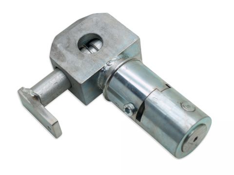 Container lock for 63 mm bushing