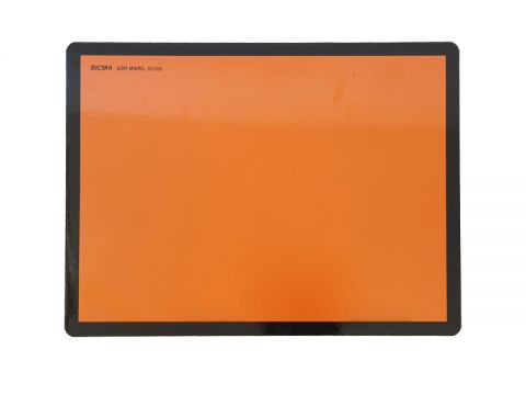 ADR-skylt, orange