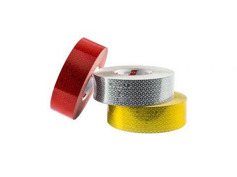 Conspicuity tape, yellow