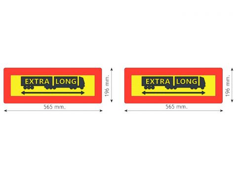 Plate - extra long