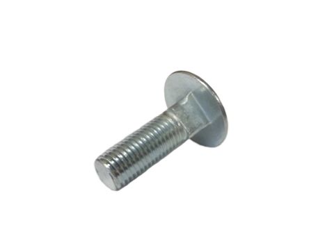 Cup square bolt M6x20 ZP w nut,200
