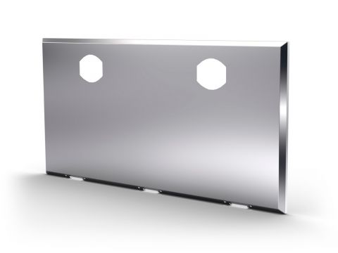 Stainless steel lid 1200x600mm
