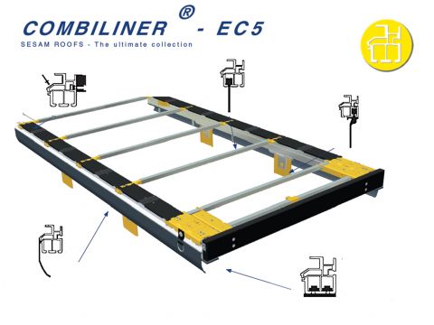 Combiliner EC5 2600x6000-7199 mm