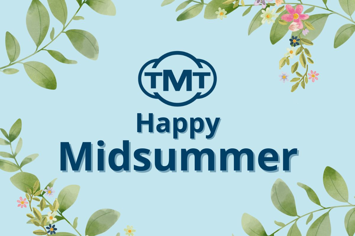 Remember to place your order in time before Midsummer!