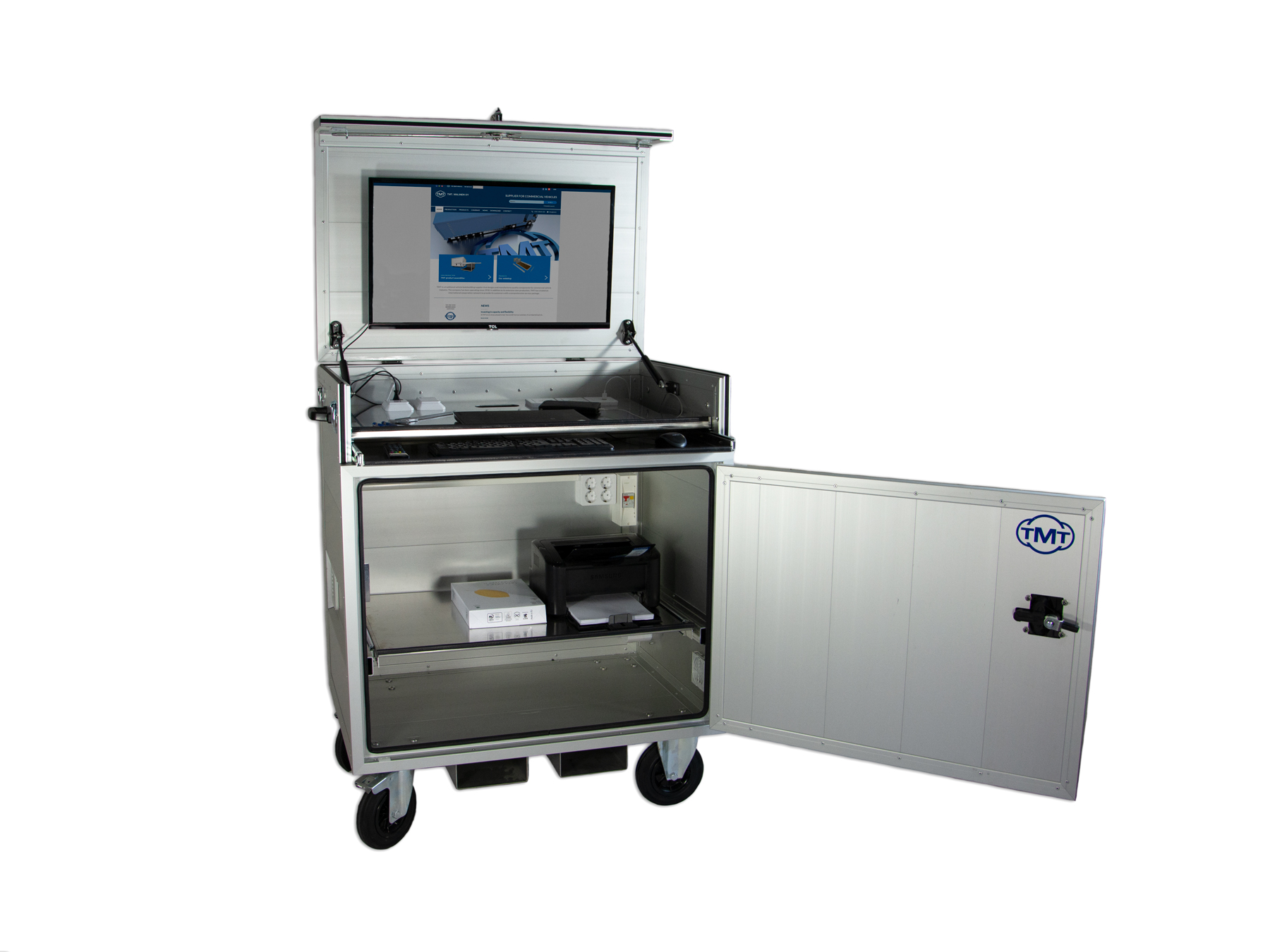TMT Mobile workstation - Office and toolbox